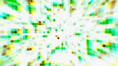 Hi Tech animasyon geçmişi. Dijital neon ışıkları.