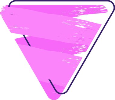 Mürekkep damlası. Yuvarlak, yırtık pırtık mürekkep lekesi. Vektör illüstrasyonu.