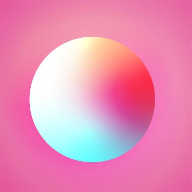 Moda eğilimi posteri için parlak neon soyut arkaplan