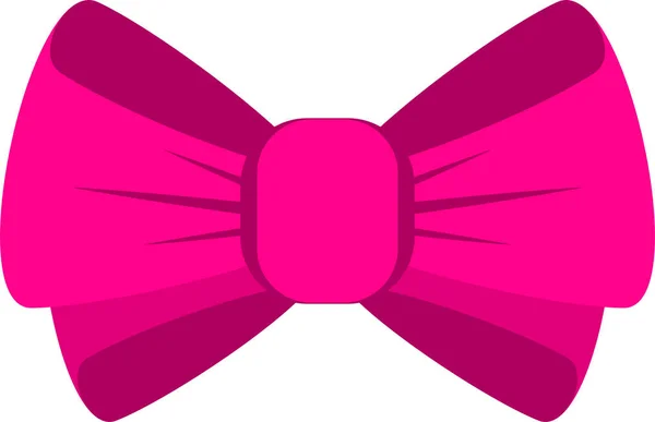 Arco rosa festivo decorativo. Icono para tarjetas de felicitación. — Archivo Imágenes Vectoriales