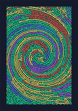 Turing modeli. Tepkime yayılma modeli. Morfogenezin kimyasal temelleri.