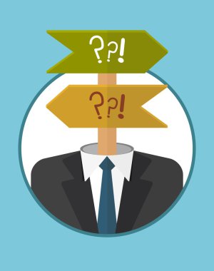 işadamı karakter simgeler