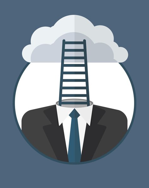 businessman character icons