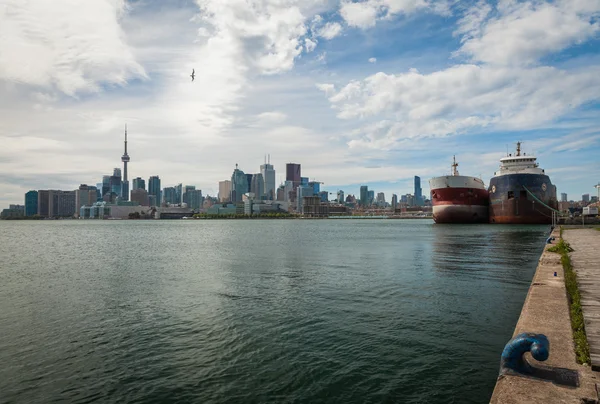 Cityscape of Toronto in Canada — Stock Photo, Image