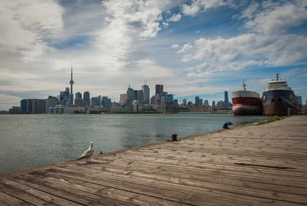 Paesaggio urbano di Toronto in Canada — Foto Stock