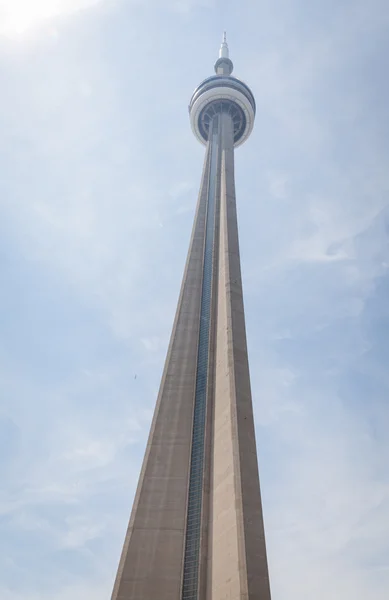 CN Tower Toronto, Kanada şehrin hakim — Stok fotoğraf