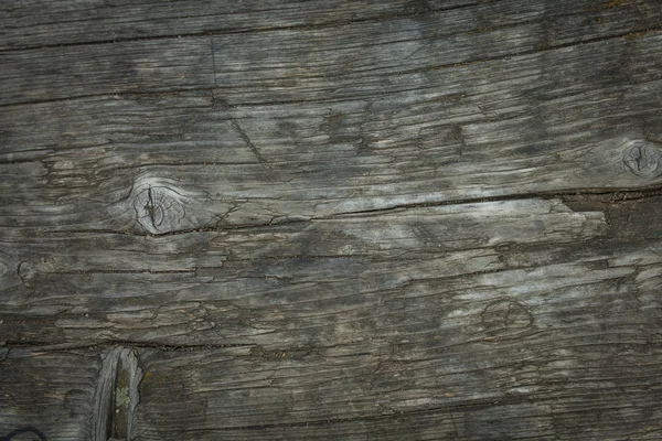 Pattern wood of old wooden bench in a park near the lake — Stock Photo, Image