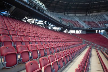 Geniş kapasiteli boş arena