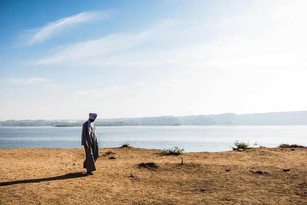 Египет, ноль Исида на острове Агилкия, переехал с острова Филы в Асуане, Египет. Древний, исторический