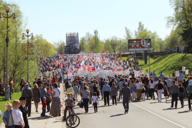 Zafer Bayramı 9 Mayıs 2016 geçit.