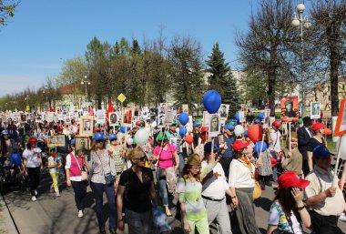 Zafer Bayramı 9 Mayıs 2016 geçit.