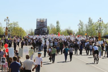 Zafer Bayramı 9 Mayıs 2016 geçit.