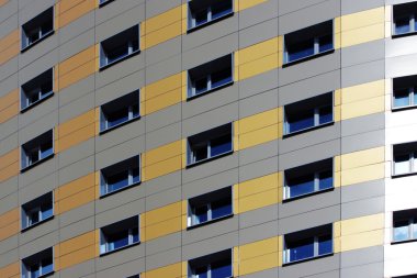 windows ofis için arka planda Moskova Binası