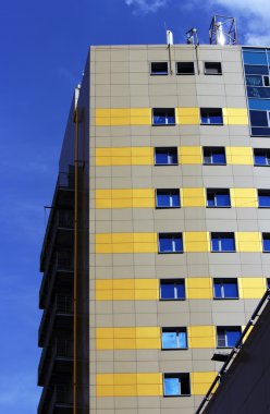 windows ofis için arka planda Moskova Binası