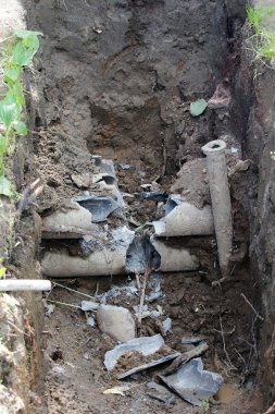 Kablo koleksiyoncusu kazasında kablo yerin altındaydı. Moskova