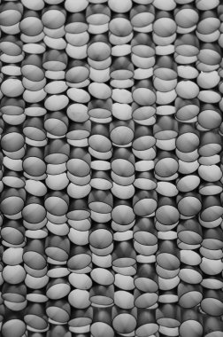 siyah ve beyaz desenli tavan enerji tasarruflu lambalar tabletler
