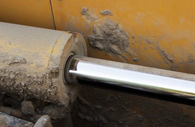 sisteme karşı bir piston hidrolik hortumlar