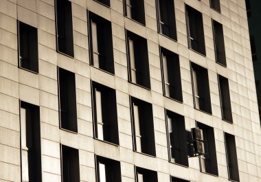 arkaplan için pencere ofis binası