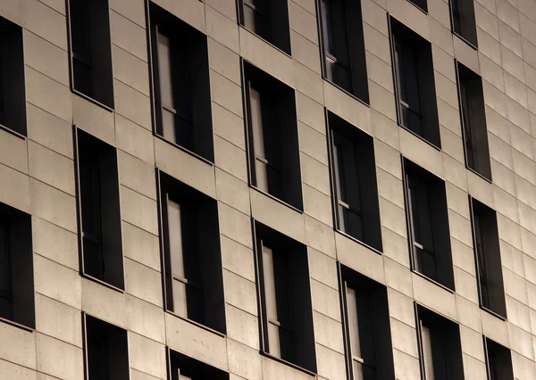 Finestre edificio per uffici per lo sfondo — Foto Stock