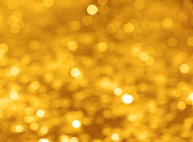 kaldırım ve yol ve bokeh yalan altın ve gümüş pullu ile Festival arka plan