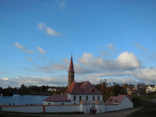 가치 나 레닌그라드 지역에 priory 궁전 — 스톡 사진