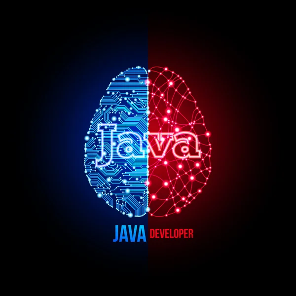 Java 开发人员概念 — 图库矢量图片