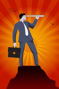 Yeni fırsatları iş kavramı için arama