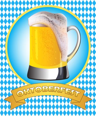 Oktoberfest poster tasarımı