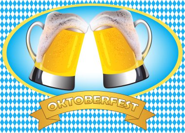 Oktoberfest poster tasarımı