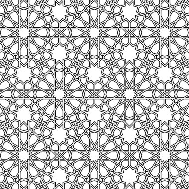 İslam girih desen arka plan