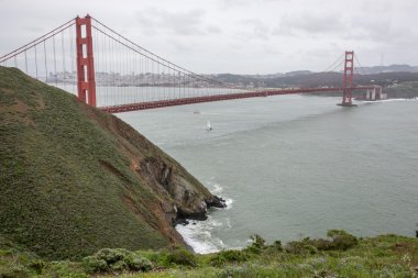 Golden Gate Köprüsü, San Francisco, California