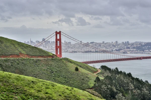 Most Golden Gate, San Francisco, Kalifornia — Zdjęcie stockowe