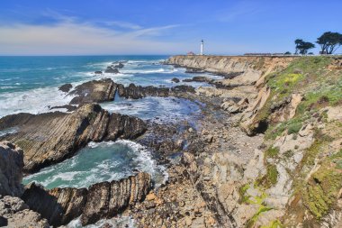 Point Arena deniz feneri, Mendocino County, Kaliforniya