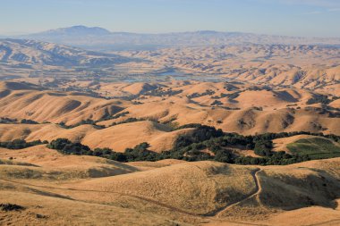 East Bay bölge parkları, California tepeler haddeleme