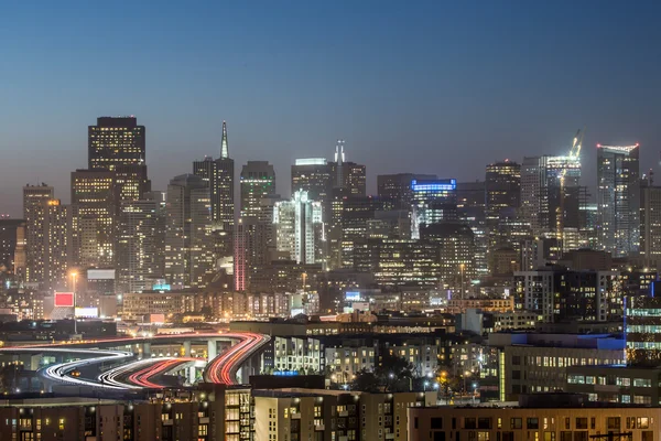 Motorvägen till San Francisco — Stockfoto