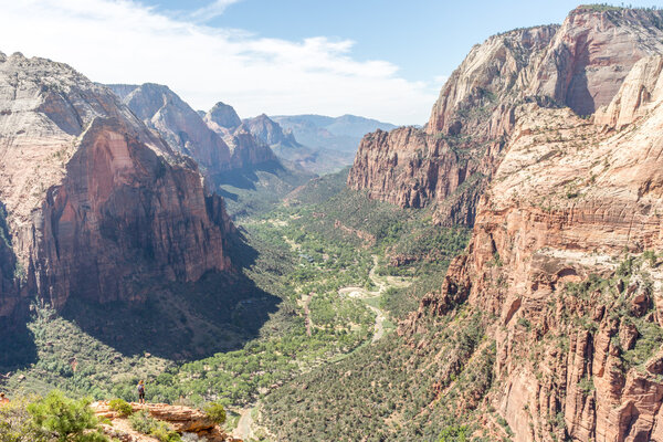 Ангелы Ландинг, Национальный парк Зайон, Юта, США
