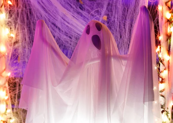 Scream Φάντασμα Απόκριες Νύχτα Διακόσμηση — Φωτογραφία Αρχείου