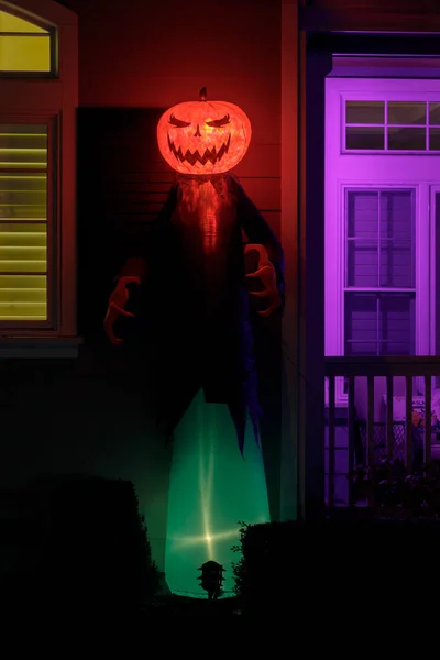 Fire Ice Jack Reaper Inflatable Light Decorations — Stock fotografie