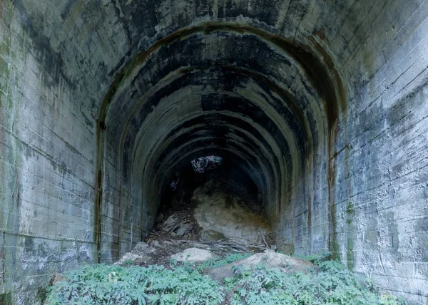 글렌우드 Aka Glenwood Tunnel 한때인기 역사적으로 캘리포니아 크루즈 카운티와 산타클라라 — 스톡 사진