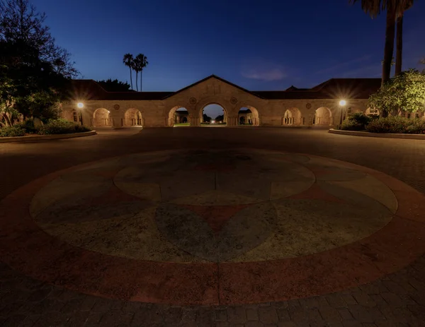 Palo Alto Kalifornia 2021 Július Inner Quad Courtyard Stanford Egyetemen — Stock Fotó