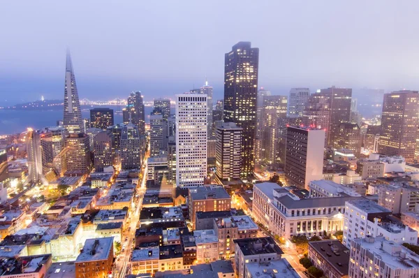 Tramonto di San Francisco — Foto Stock