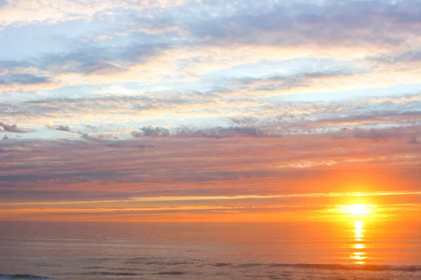 Pacific Ocean Sunshine, Condado de Santa Cruz, California — Foto de Stock