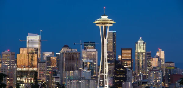 Downtown Seattle Skyline, Washington State — Stockfoto