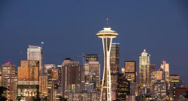 Downtown Seattle Skyline, Estado de Washington — Fotografia de Stock