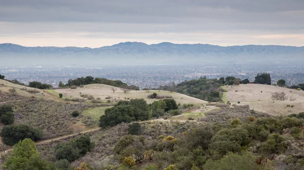 Fremont äldre Open Space bevara, norra Kalifornien landskap — Stockfoto