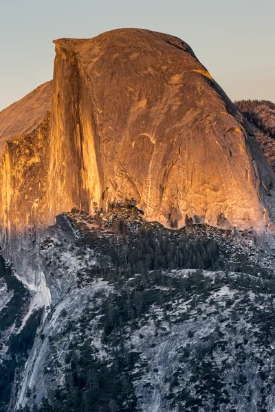 Half Dome, Sunset, Yosemite National Park, CA — Stock Photo, Image