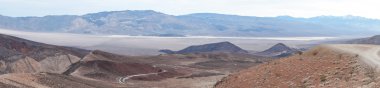 Peder Crowley Vista, Death Valley Ulusal Parkı, CA, NV, ABD