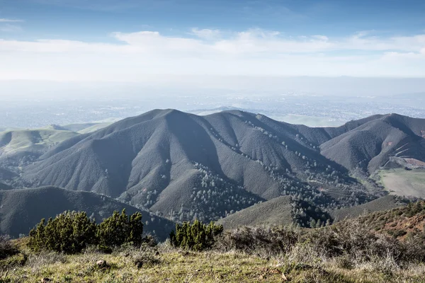 Viste da Eagle Peak, Mt. Diablo State Park, California del Nord Paesaggio . — Foto Stock