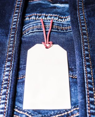 Mavi jeans bir arka plan veya doku olarak yığını