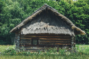 Otantik Ukraynalı köy evi